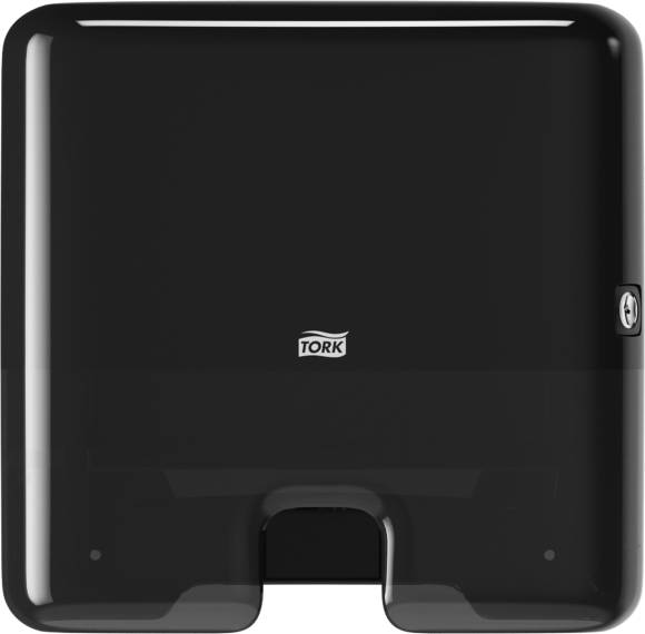 Диспенсер бумажных полотенец Tork Elevation Xpress 552108 Н2 черный мини