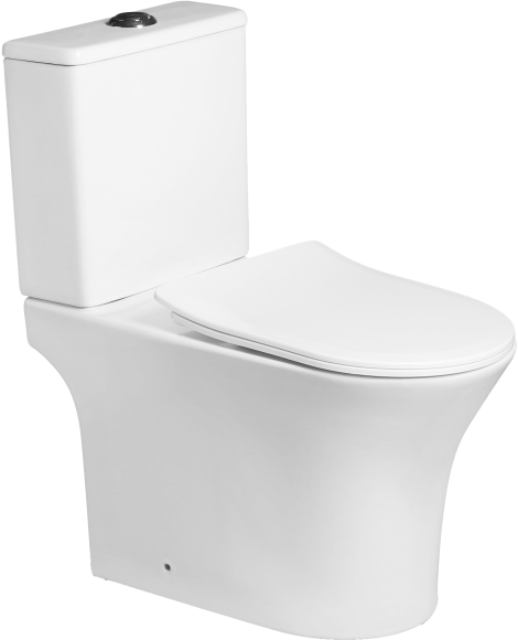 Унитаз-компакт напольный SantiLine SL-5022 с микролифтом