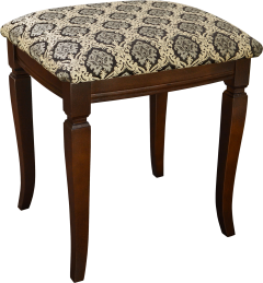 Банкетка Мебелик Васко В 106Н 008154 орех, ткань маркус венге