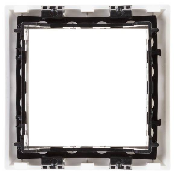 Рамка-суппорт 2мод. Avanti для In-liner Front бел. DKC 4400912 Рамка-суппорт 2мод. Avanti для In-liner Front бел. DKC 4400912