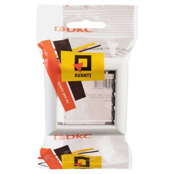 Рамка-суппорт 2мод. Avanti для In-liner Front бел. DKC 4400912 Рамка-суппорт 2мод. Avanti для In-liner Front бел. DKC 4400912