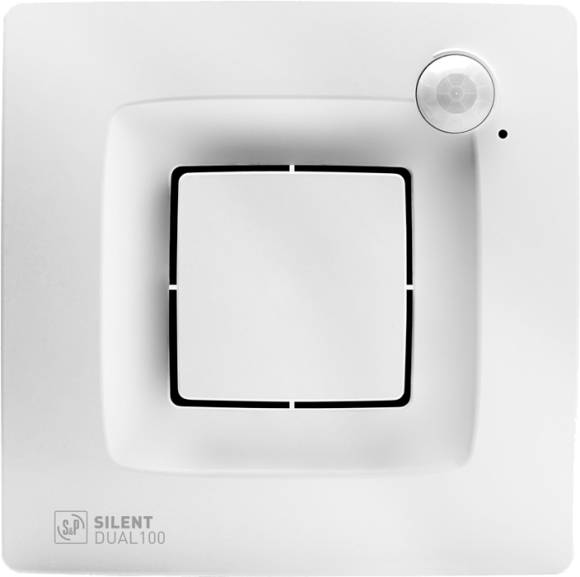 Вытяжной вентилятор Soler&Palau Silent Dual 100