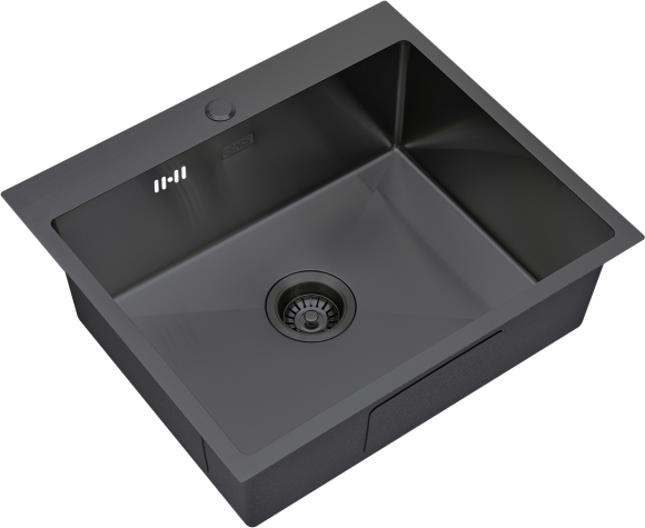 Мойка кухонная S.K.Sanitary SKS 5951 GRAFIT с сифоном