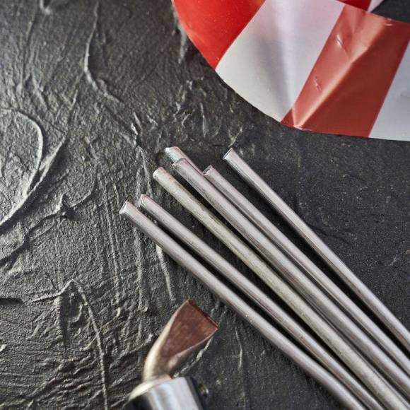 Припой пруток ПОС-40 (d8мм L400мм 195±10гр) Rexant 09-3541 Припой пруток ПОС-40 (d8мм L400мм 195±10гр) Rexant 09-3541