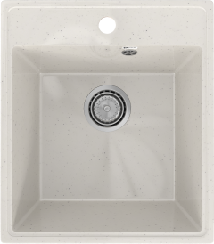 Мойка кухонная Practik PR-M 425-001 белый камень