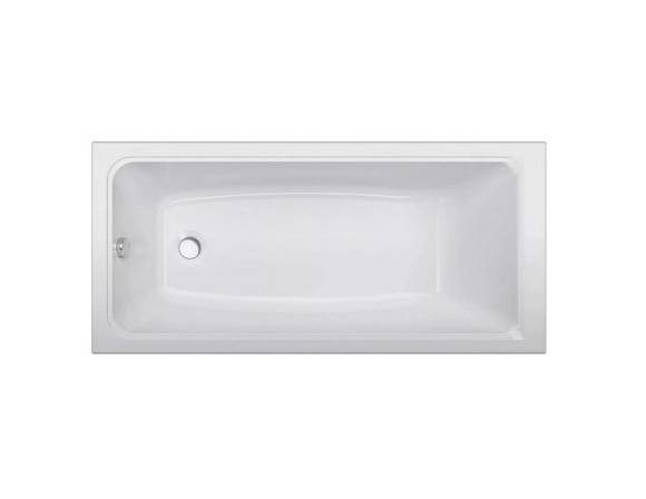 Акриловая ванна ALBA SPA Gamma без опоры 150x70 см, пристенная, белая