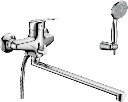 Универсальный смеситель Lemark Luna LM4151C