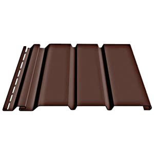 Соффит "Docke" 0,305х3,05 Шоколад Сплошной