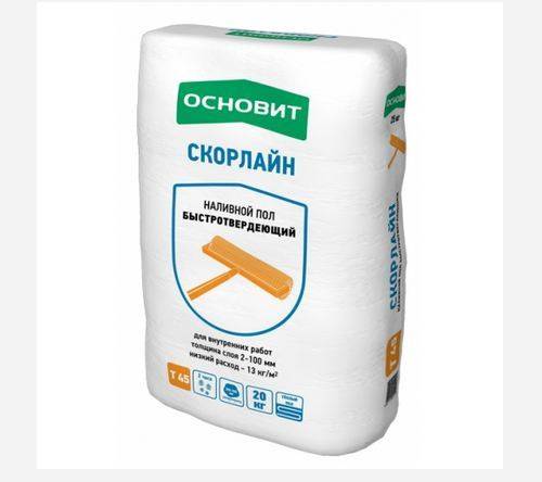 kupit pol nalivnoj osnovit t 45 skorlajn 20kg v sochi otdelochnye materialy po nizkim cenam s dostavkoj v internet magazine