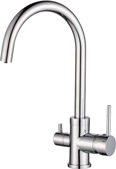 Смеситель для кухни Kaiser Merkur 26744 хром