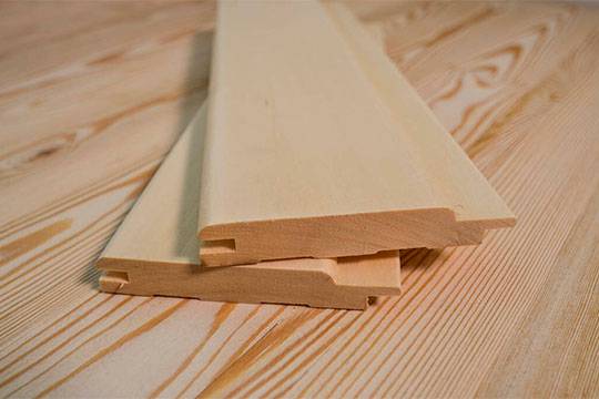 Вагонка Липа Штиль В (15*95) L-06 м для бани и сауны Вагонка Липа Штиль В (15*95) L-06 м для бани и сауны