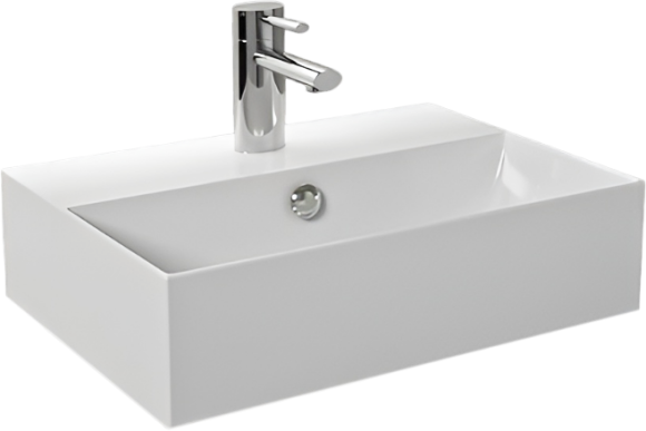 Мебельная раковина Hatria Bahia_13 BH0500365011TS0 50x36 см