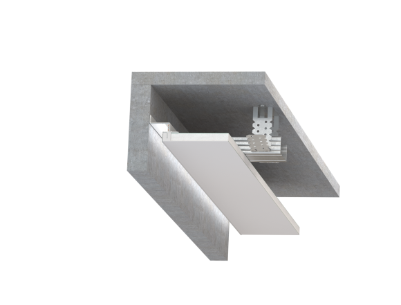 Профиль алюминиевый SWG FGC-20-WH-2