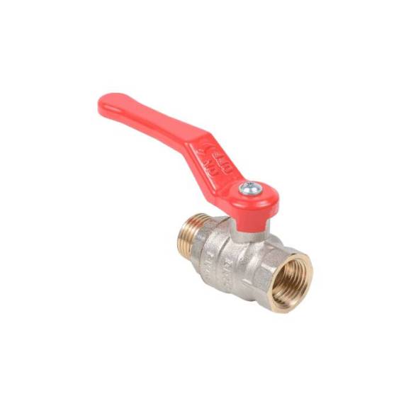 Шаровой кран Dist Эксперт Н124Р 1 1/4" ВРx1 1/4" НР