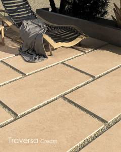 Керамогранит Teraversa Cream (20mm) 60x120 Керамогранит Teraversa Cream (20mm) 60x120