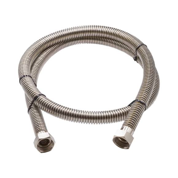 Подводка для газа VRT 538889 3/4" 400 см сильфонная, вн-вн
