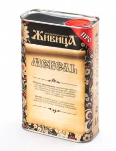 Мебель "Живица" - профессиональное масло для защиты древесины 1 литр Мебель "Живица" - профессиональное масло для защиты древесины 1 литр