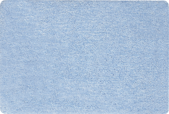 Коврик Spirella Gobi 1012423 55x65, голубой