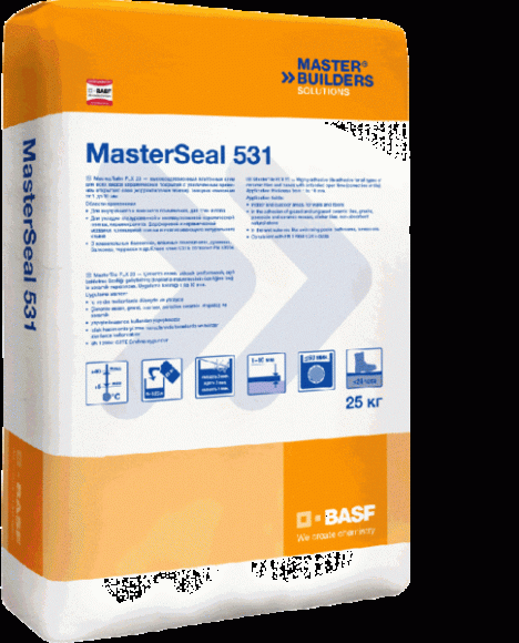 MasterSeal 531 Гидроизоляция