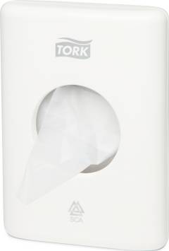 Диспенсер для гигиенических пакетов Tork Elevation 566000 B5 белый