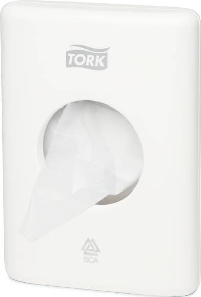 Диспенсер для гигиенических пакетов Tork Elevation 566000 B5 белый