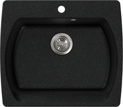 Мойка кухонная NOVA 60-53 черная