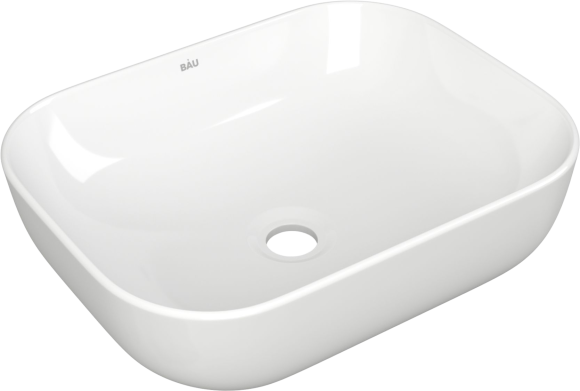 Накладная раковина Bauedge Stil Pro NQ0003-PRO белая