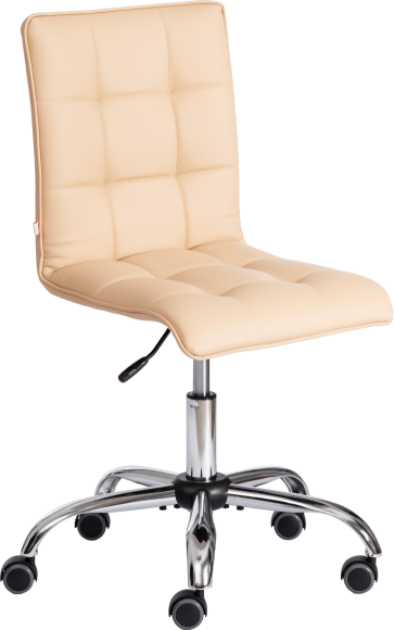 Компьютерное кресло TetChair Zero, искусственная кожа бежевая 36-34