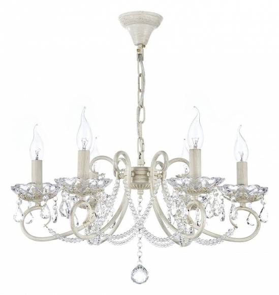 Подвесная люстра Arti Lampadari Patricia Patricia E 1.1.6.600 CG Подвесная люстра Arti Lampadari Patricia Patricia E 1.1.6.600 CG