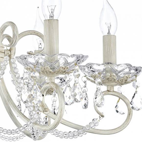 Подвесная люстра Arti Lampadari Patricia Patricia E 1.1.6.600 CG Подвесная люстра Arti Lampadari Patricia Patricia E 1.1.6.600 CG