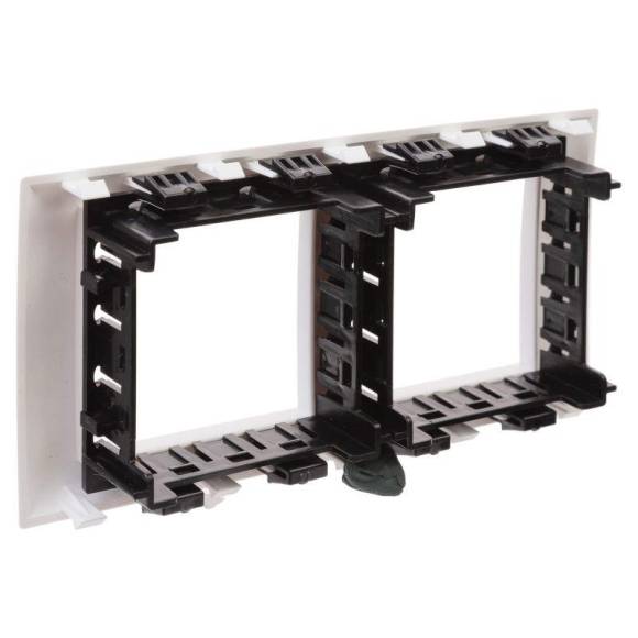 Рамка-суппорт 4мод. Avanti для In-liner Front бел. DKC 4400914 Рамка-суппорт 4мод. Avanti для In-liner Front бел. DKC 4400914