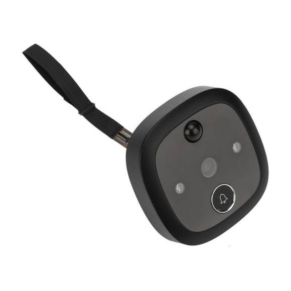 Видеоглазок дверной DV-115 с цветным LCD-дисплеем 4.3дюйм с функцией записи фото/видео по движ. встр. звонок ночн. реж. работы Rexant 45-1115 Видеоглазок дверной DV-115 с цветным LCD-дисплеем 4.3дюйм с функцией записи фото/видео по движ. встр. звонок ночн. реж. работы Rexant 45-1115