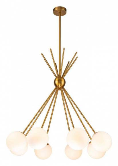 Люстра на штанге Milosh Tendence 763 0763CL-8AB