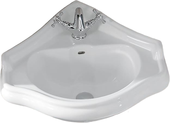 Раковина Kerasan Retro 103201*1 угловая