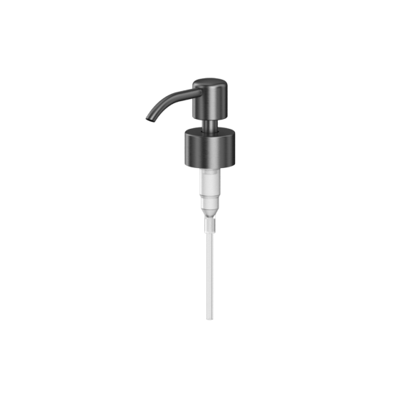 Дозатор WHITECROSS Ergo SP0011GM оружейная сталь