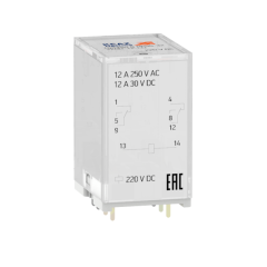Реле промежуточное OptiRel G RP55-32-110-12-CO КЭАЗ 281066 Реле промежуточное OptiRel G RP55-32-110-12-CO КЭАЗ 281066