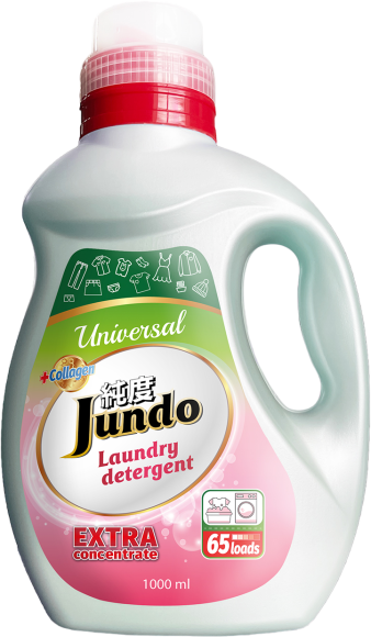 Гель для стирки JUNDO Universal цветочный, 1 л