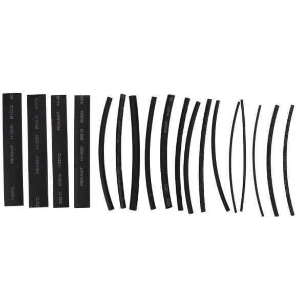 Набор трубок термоусадочных тонкостен. №5 (СТАНДАРТ) Rexant 29-0105 Набор трубок термоусадочных тонкостен. №5 (СТАНДАРТ) Rexant 29-0105