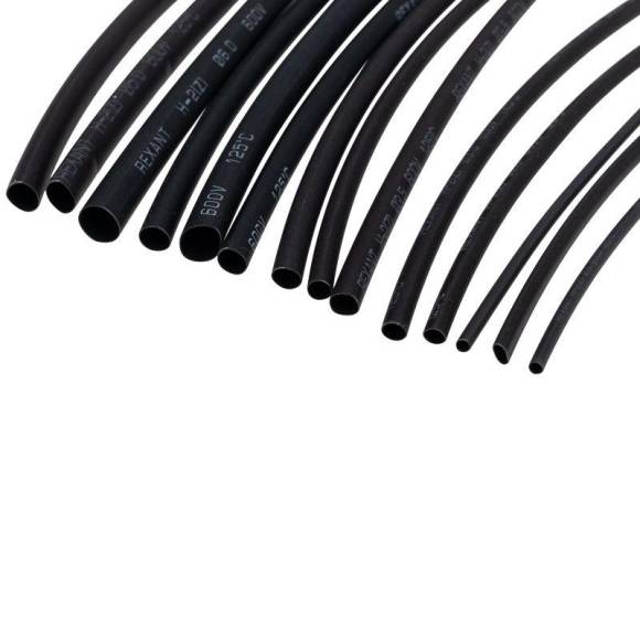 Набор трубок термоусадочных тонкостен. №5 (СТАНДАРТ) Rexant 29-0105 Набор трубок термоусадочных тонкостен. №5 (СТАНДАРТ) Rexant 29-0105