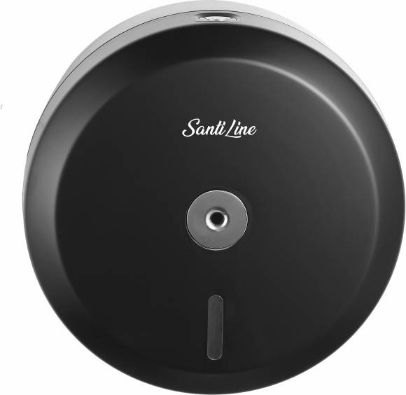 Диспенсер туалетной бумаги SantiLine SL-8015 матовый черный
