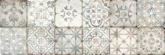 Плитка настенная Delacora Maiolica Color глянцевая, ректифицированная 30х90