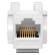 Модуль Keystone RJ45 кат.5E неэкранир. 110 IDC 90град. бел. TERACOM PRO EKF TRP-KSTN-90D-5EUTP-WH Модуль Keystone RJ45 кат.5E неэкранир. 110 IDC 90град. бел. TERACOM PRO EKF TRP-KSTN-90D-5EUTP-WH