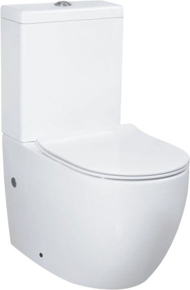 Унитаз-компакт напольный Bauedge Bau Dream Hurricane-2 Унитаз-компакт напольный Bauedge Bau Dream Hurricane-2