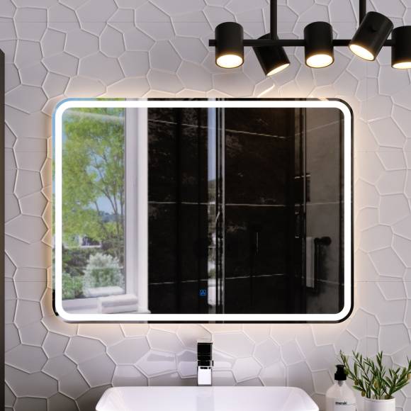 Зеркало Aqua de Marco Balaton 89х68,5 см, с LED-подсветкой