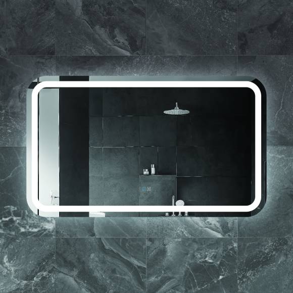 Зеркало Cezares Stylus 120х70, с подсветкой, с антизапотевателем