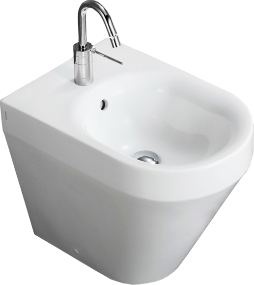 Биде напольное Hatria Daytime evo YQ3501 белое