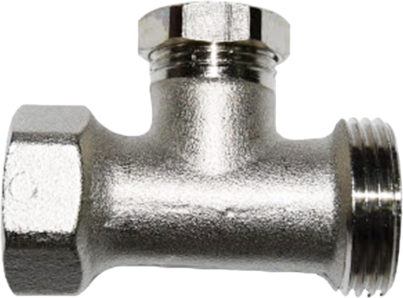 Вентиль SR Rubinetterie M514-1500N000 ВР-НР 1/2"х3/4", без хвостовика