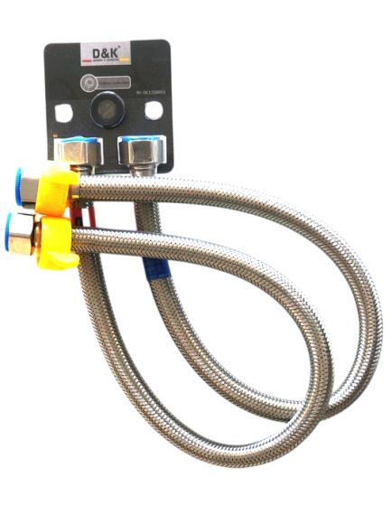 Подводка воды для смесителя D&K DC1250051 50 см Подводка воды для смесителя D&K DC1250051 50 см