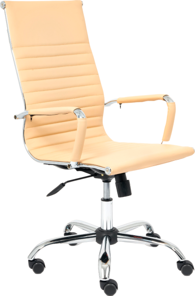 Компьютерное кресло TetChair Urban, искусственная кожа бежевая 36-34