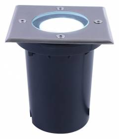 Встраиваемый в дорогу светильник Arte Lamp Piazza A6015IN-1SS Встраиваемый в дорогу светильник Arte Lamp Piazza A6015IN-1SS